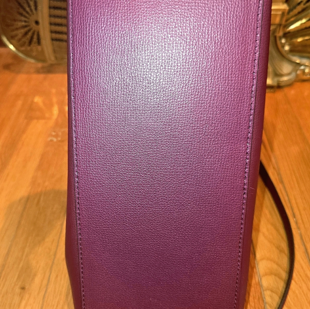 Kate Spade Large Red Purse - Picture 3 of 4